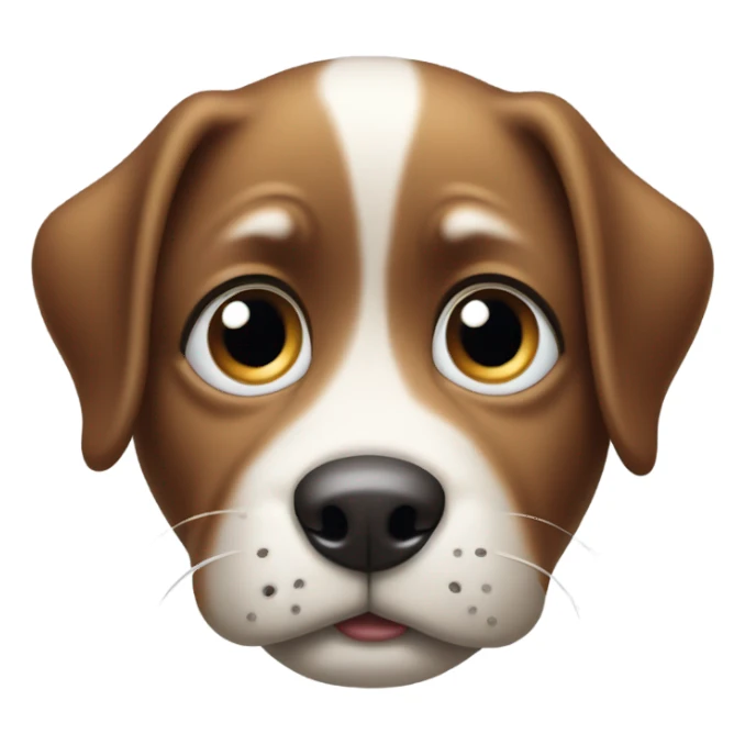 Side eye dog sticker