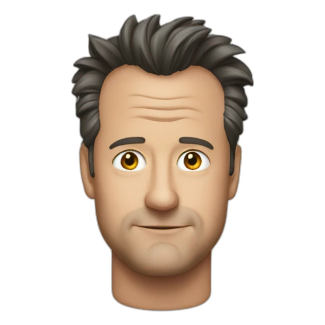 Matthew Perry sticker