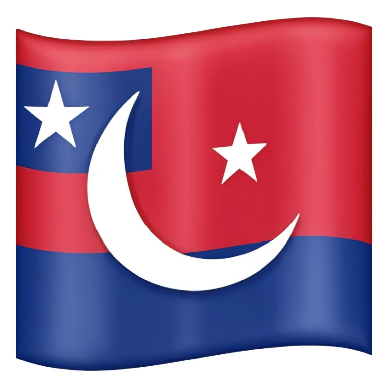 Johor flag sticker