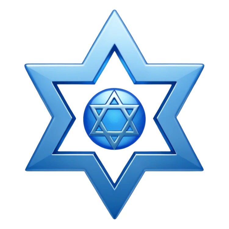 ✔️🔵✡️ sticker