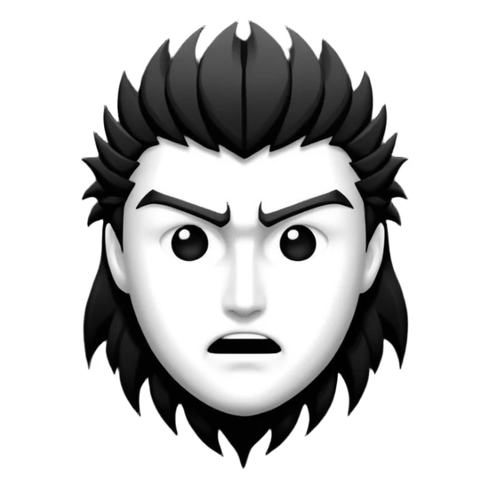 Berserk logo sticker