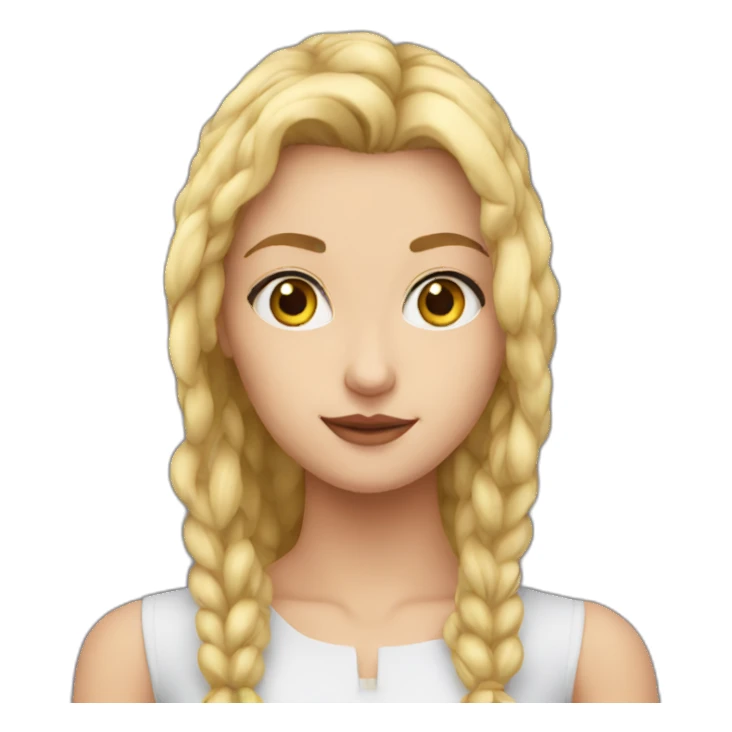 Polina sticker