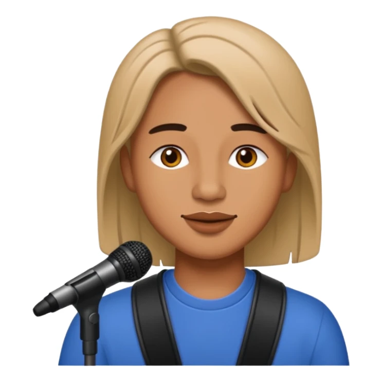 Singer de Jul sticker