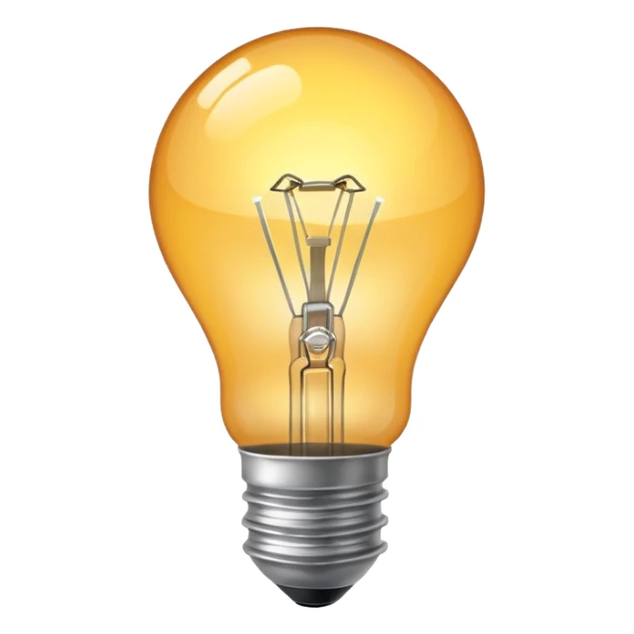 💡Light Bulb sticker