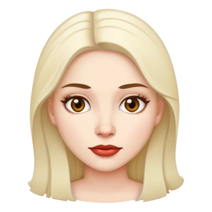 Coquette Latina pale  sticker