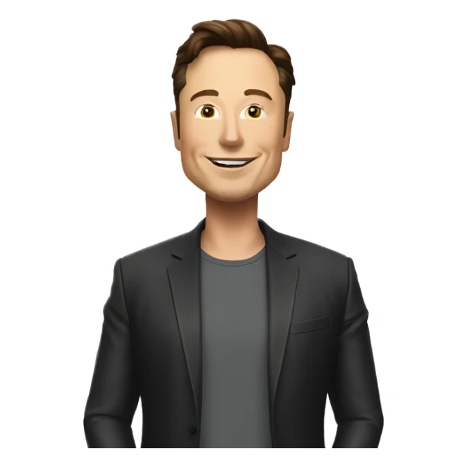 Elon musk approves sticker