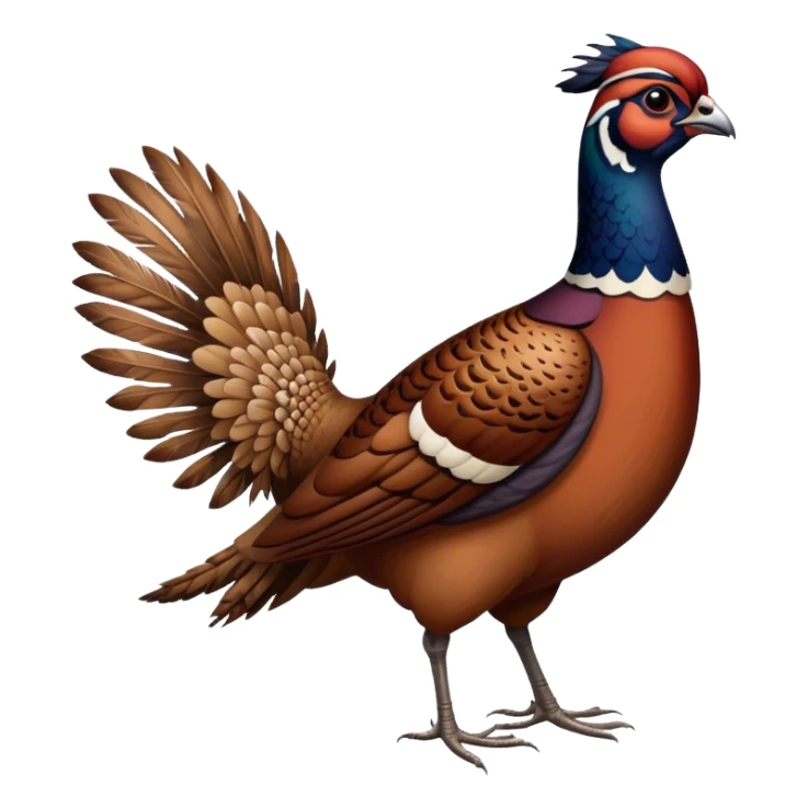 pheasant sticker
