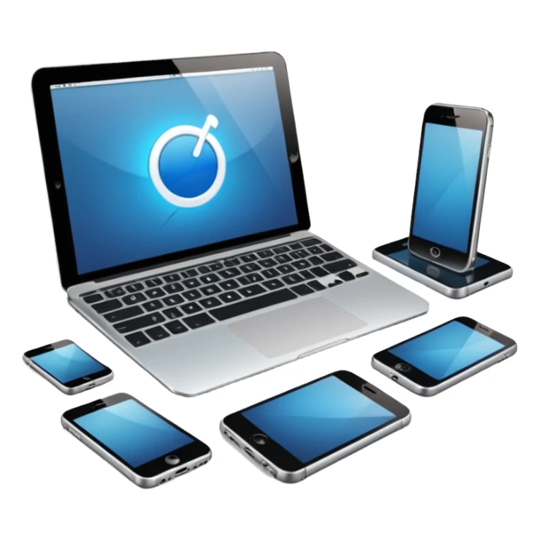 Teknolojik aletlet sticker