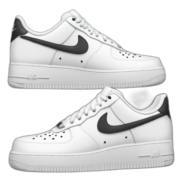 Nike air force one  sticker