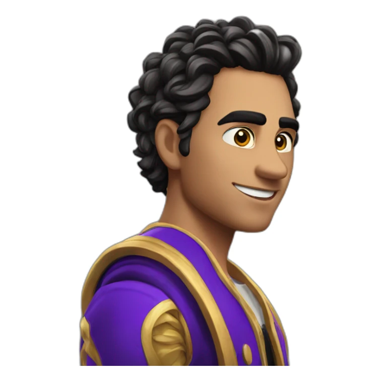 Carlos descendants 3 sticker