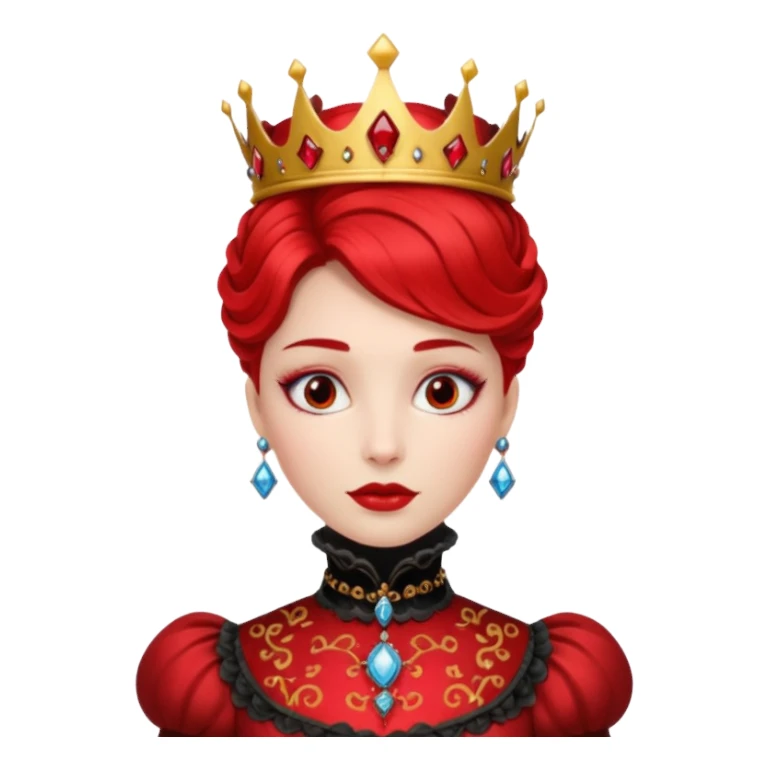red queen sticker