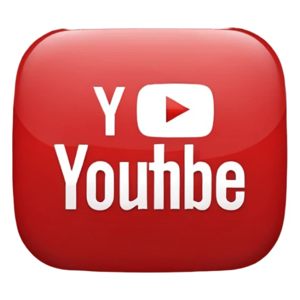 YouTube Logo sticker