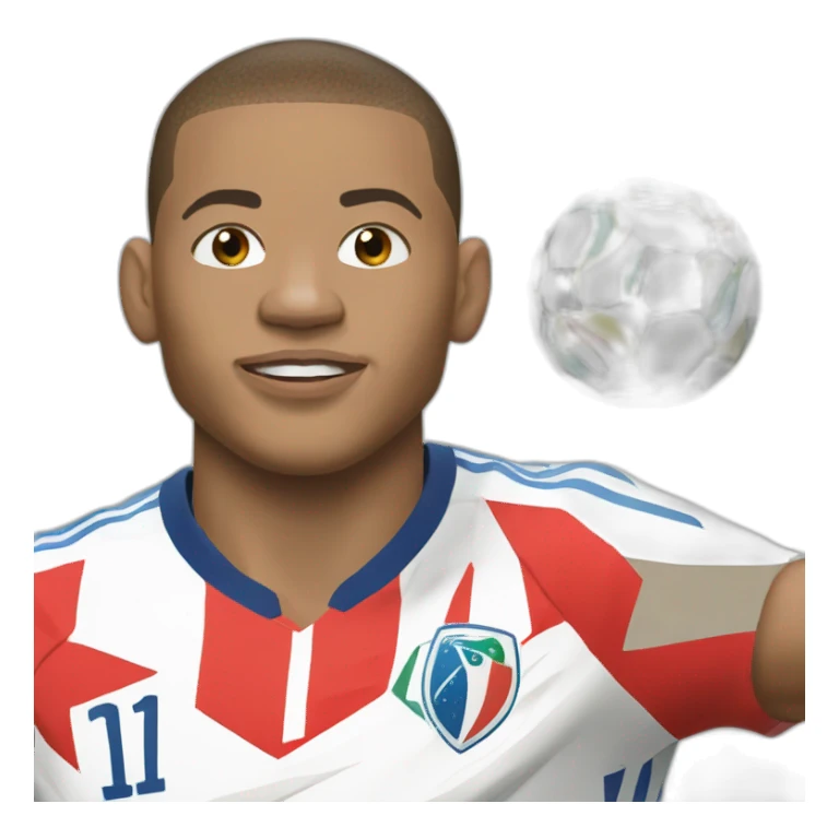Mbappé coupe du monde sticker
