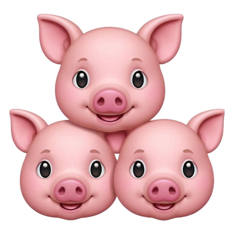 The Three Little Pigs sticker