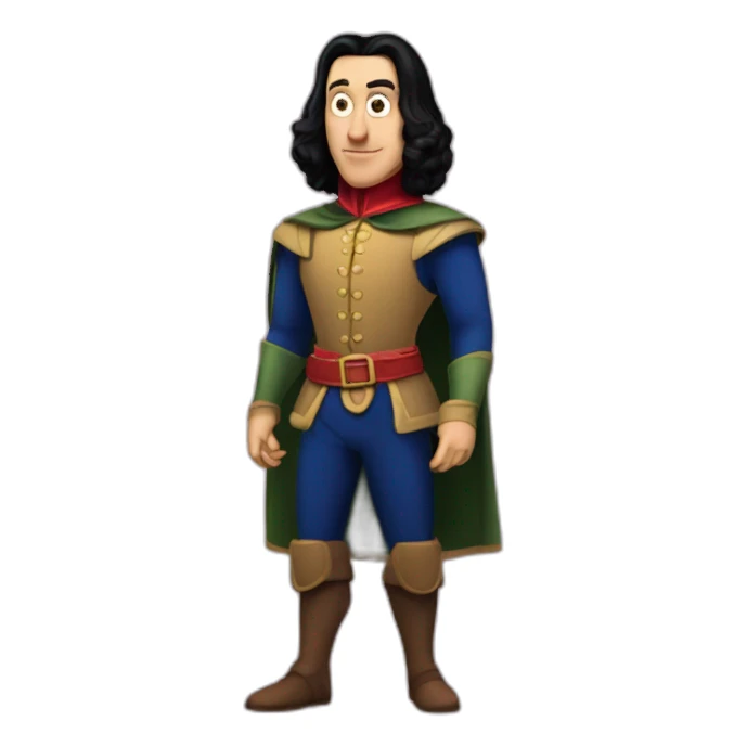 Lord Farquaad sticker