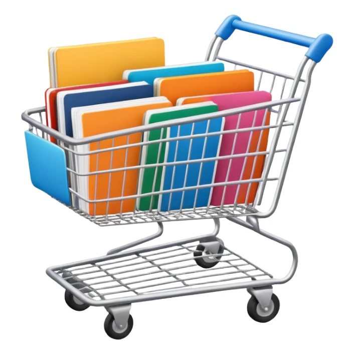 Carrinho de publicacão jw.org sticker