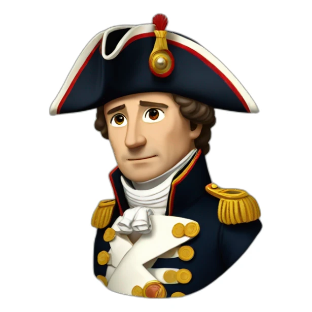 Napoléon Bonaparte sticker