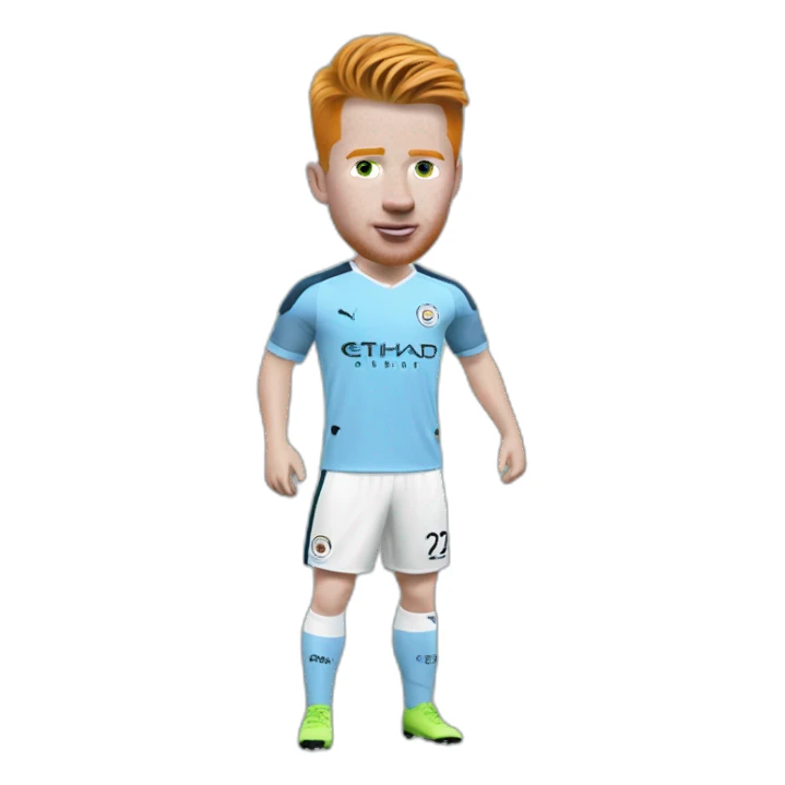 De Bruyne sticker