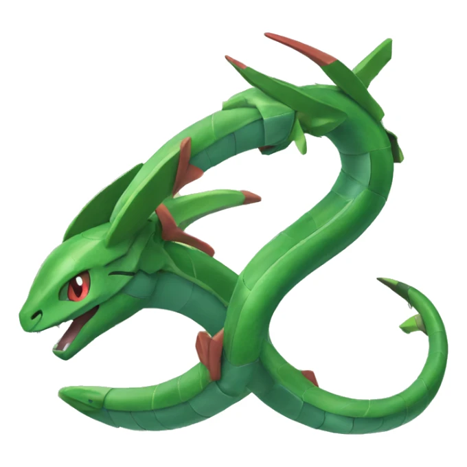 Rayquaza sticker
