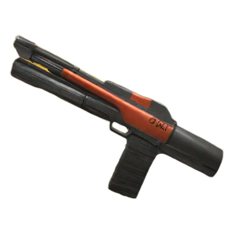 Duke nukem shotgun sticker