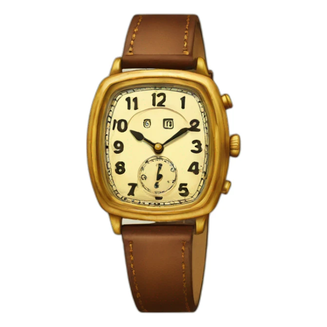 vintage wristwatches sticker