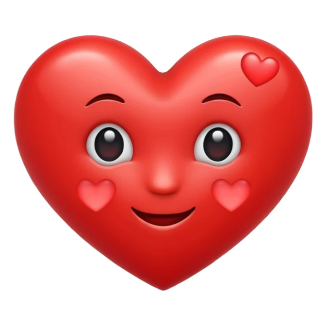 Calling love emoji sticker