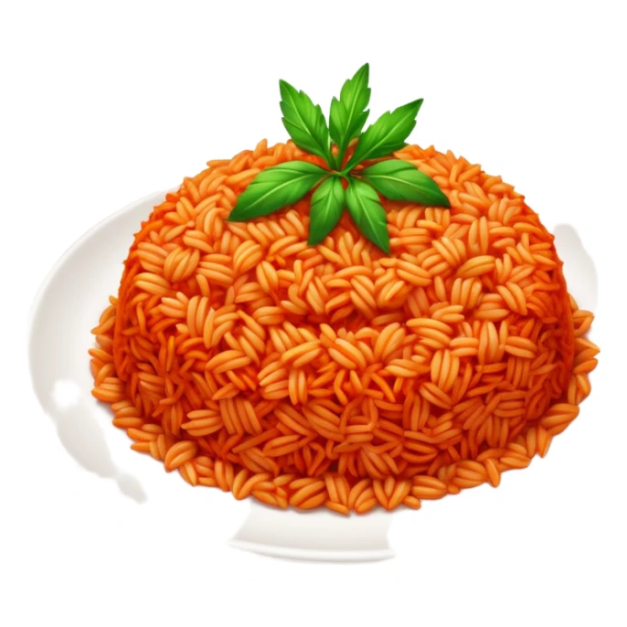 make jollof rice sticker