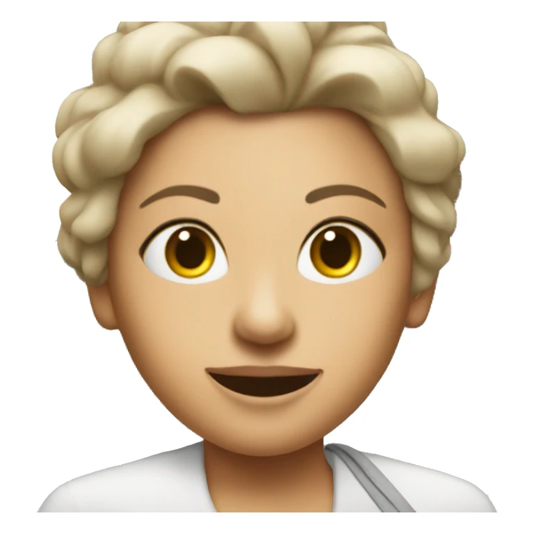 Mama on a jet sticker