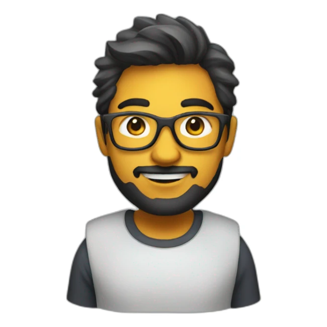 tech innovative company named aurin sticker