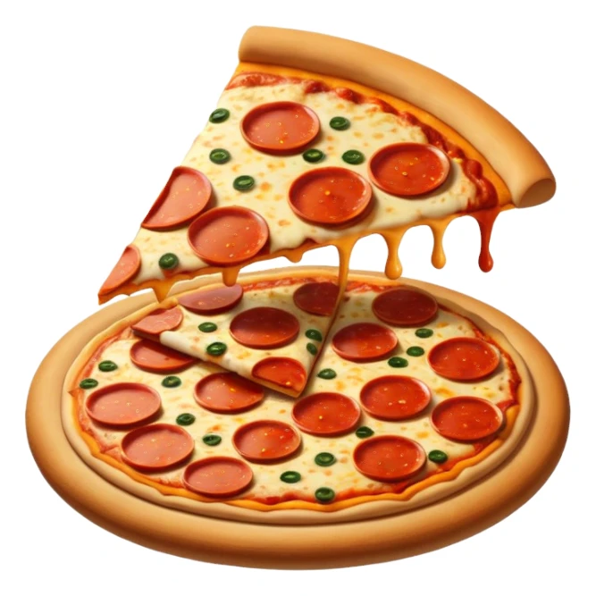 100000000000000 pizzas sticker