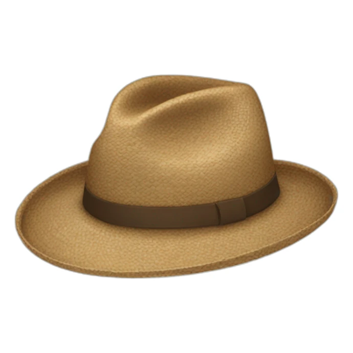 panama hat  sticker