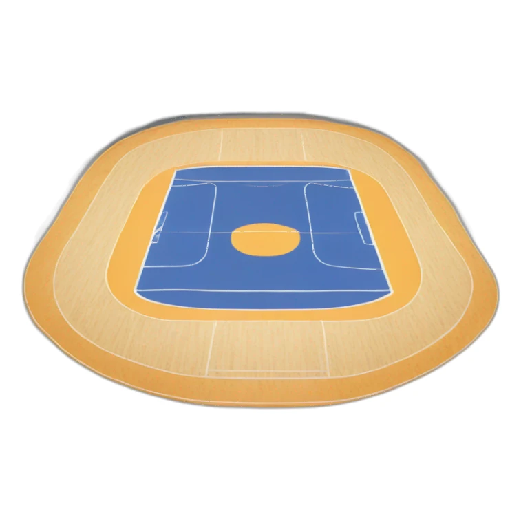 Stade de basket sticker