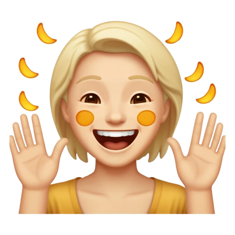 dying of laughter sticker