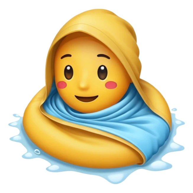 Waterproof layer fabric sticker