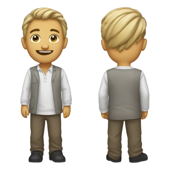 Crea un enano sticker