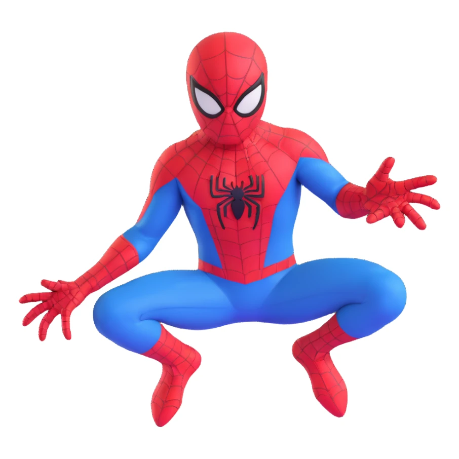 spiderman sticker