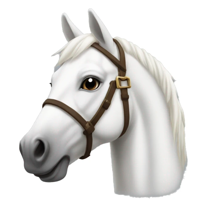 Caballo blanco  sticker
