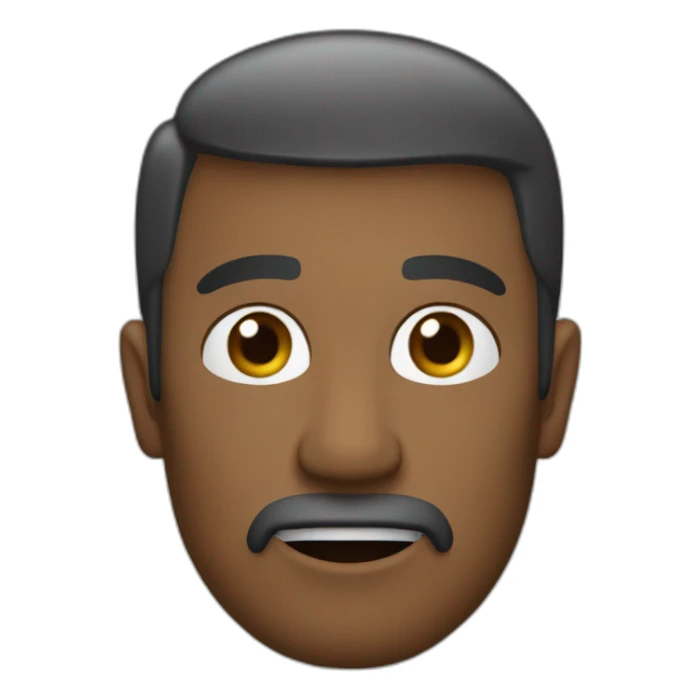 dedo apuntando al frente sticker