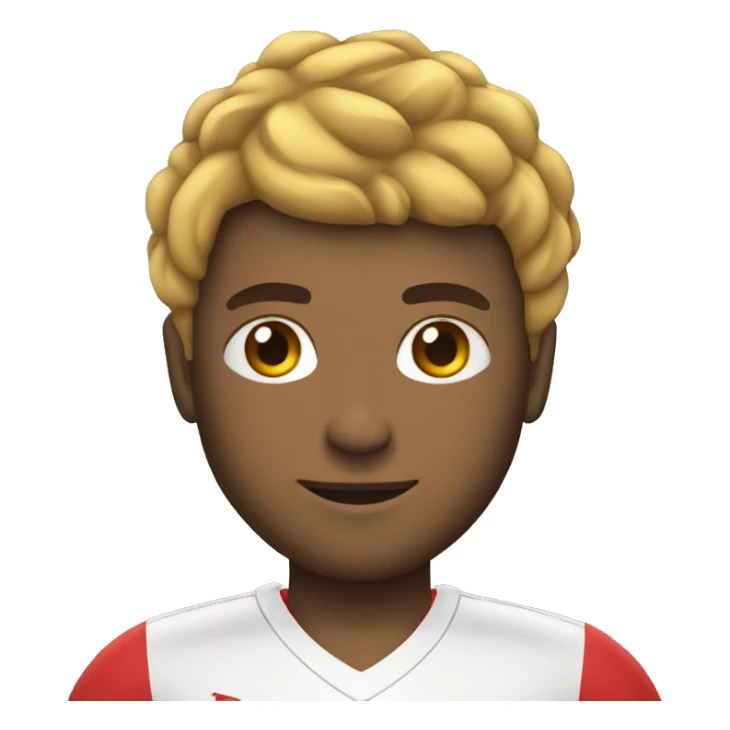 jogador de futebol sticker