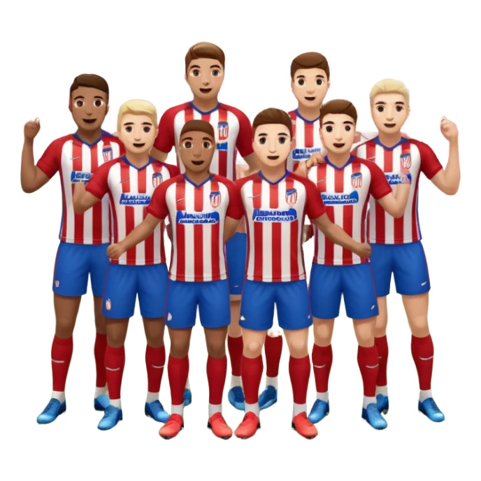 Athletico de Madrid sticker