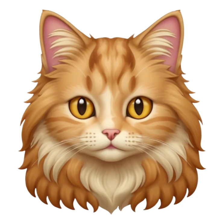 Longhaired Cats sticker