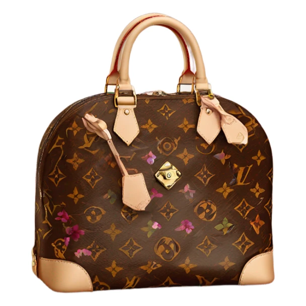 louie bag sticker