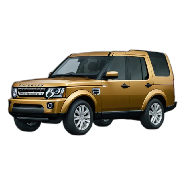 Land Rover Discovery 4 ipema  sticker