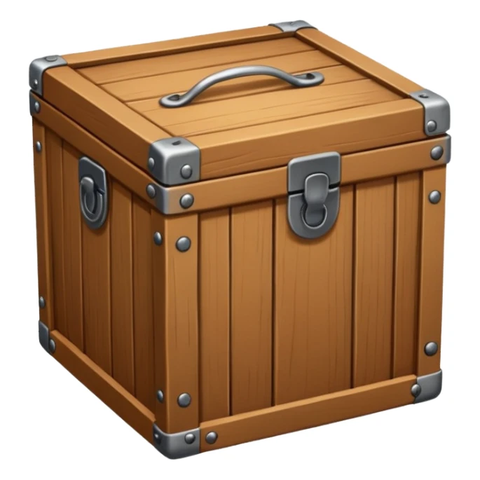 Box without face sticker