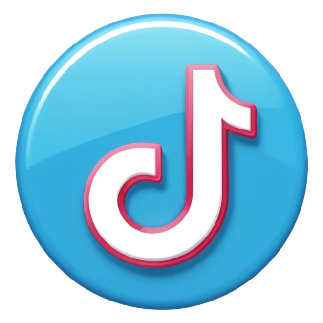 Tiktok verification badge sticker