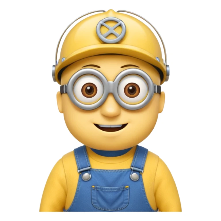 Minion sticker