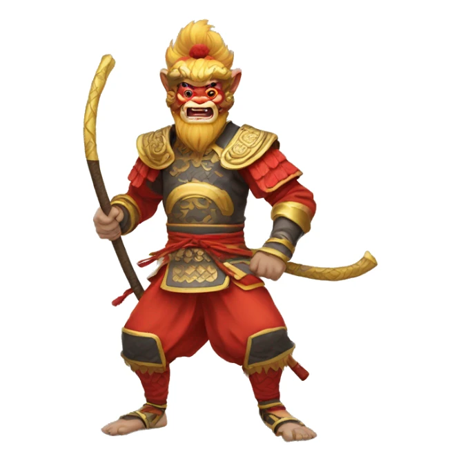 a wukong from china sticker