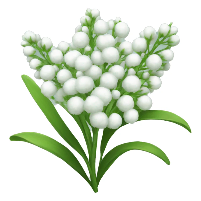 baby's breath sticker