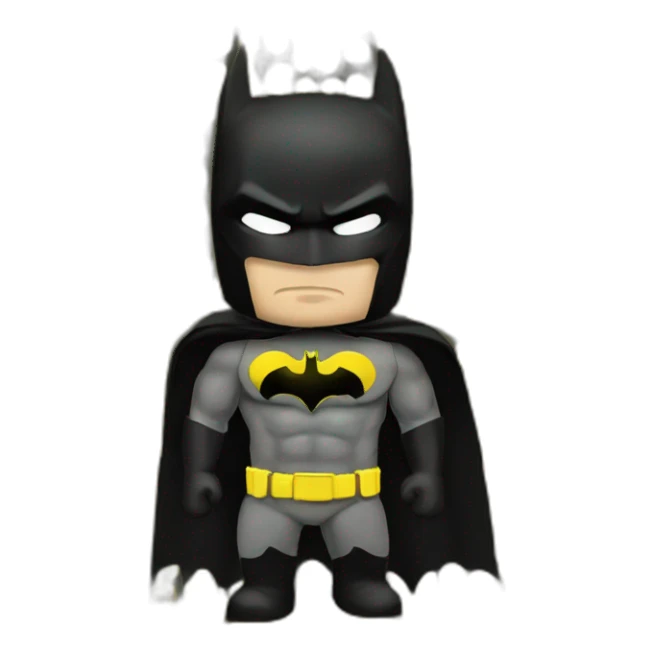 Wu tang batman sticker