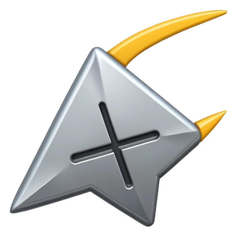 flecha para comenzar denuevo sticker